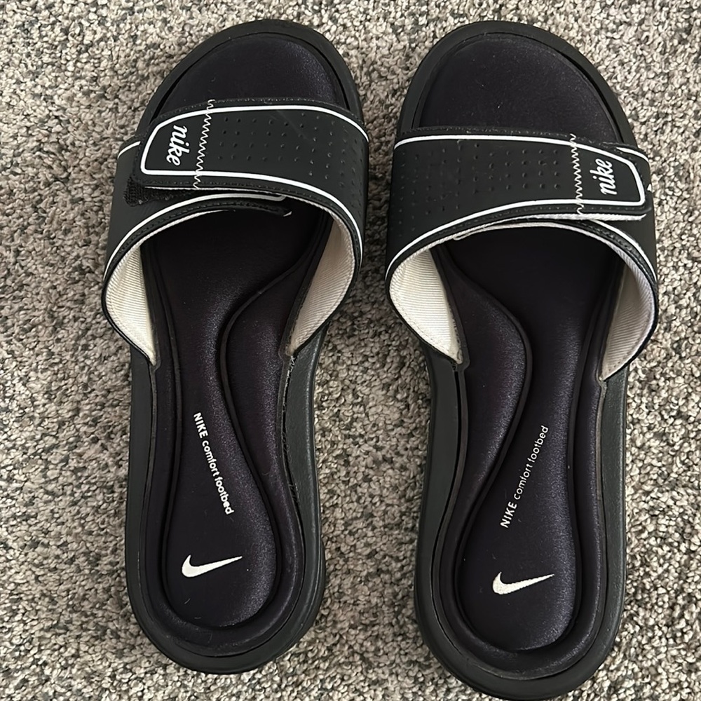 Nike comfort slides